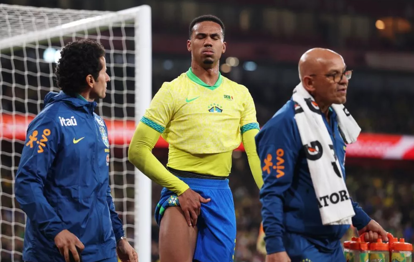 Cedera Lebih Parah, Brasil Kembalikan Gabriel ke Arsenal 