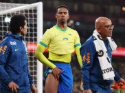 Cedera Lebih Parah, Brasil Kembalikan Gabriel ke Arsenal 