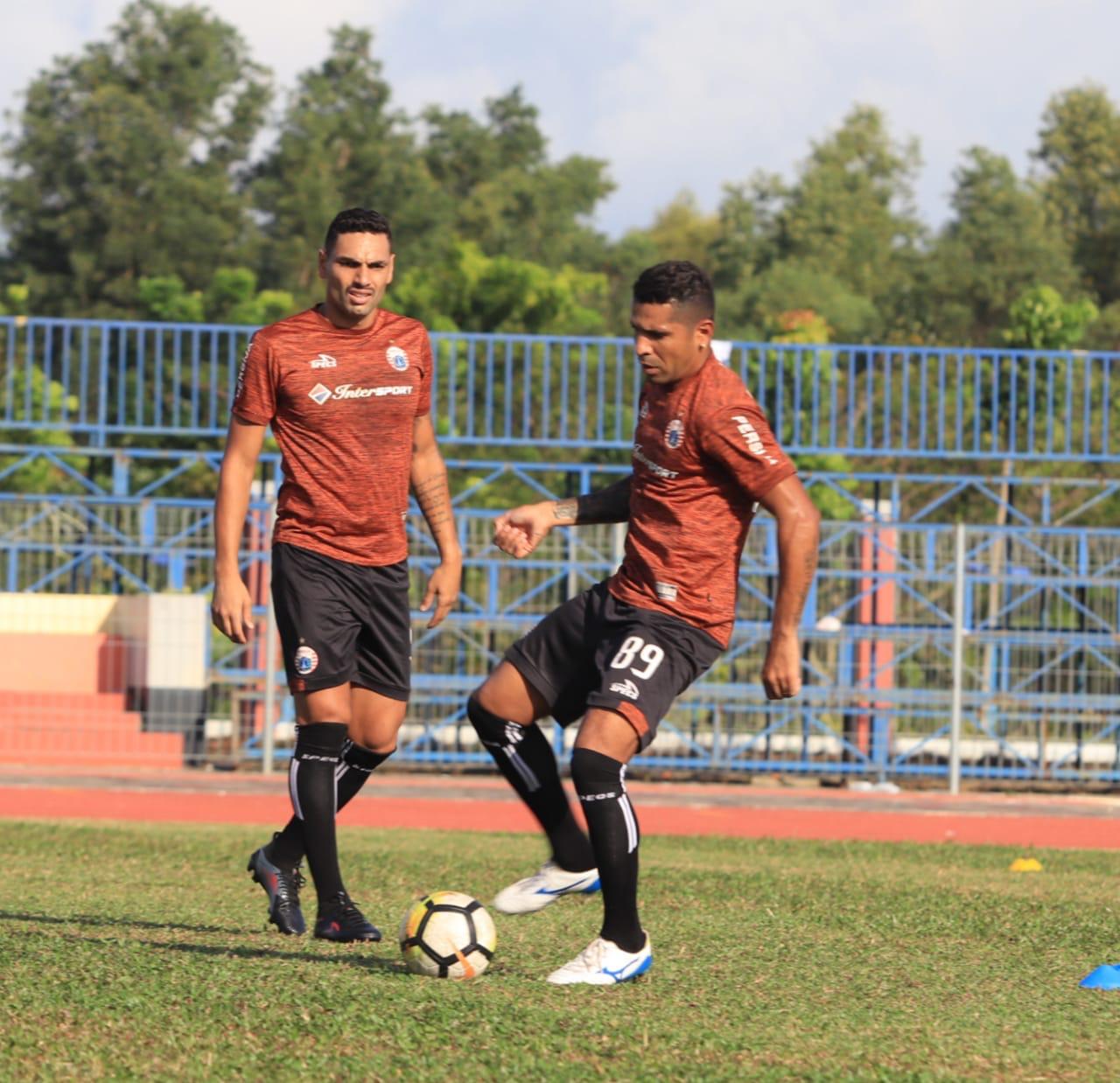Persija Jelaskan Mengapa Beto dan Jaime Dapat Tampil di Liga Champions Asia