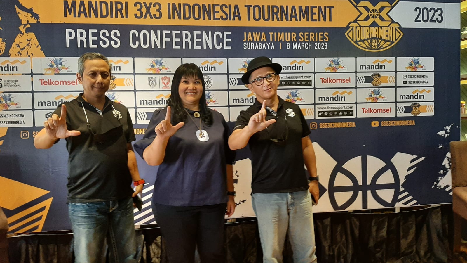 24 Tim 3x3 Jatim Berebut 8 Tiket Grand Final ke Jakarta