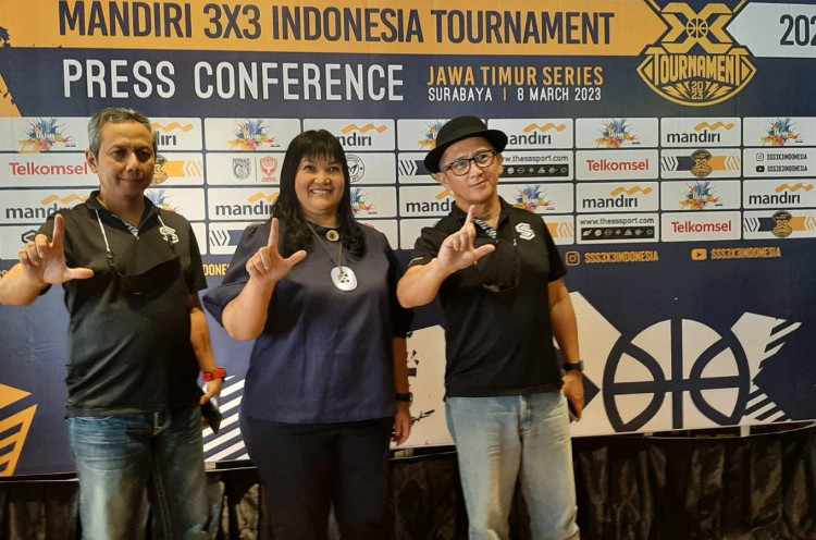 24 Tim 3x3 Jatim Berebut 8 Tiket Grand Final ke Jakarta