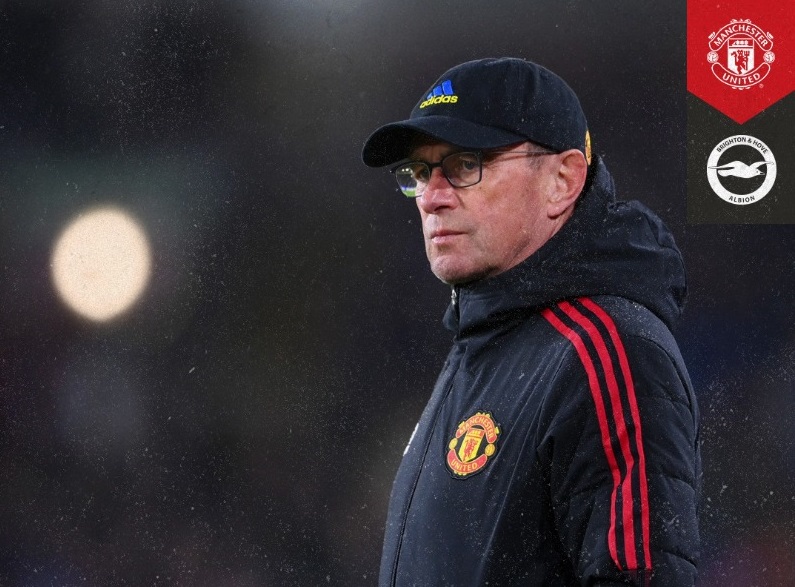 Jumpa Brighton, Rangnick Takut Manchester United Kehabisan Bensin Lagi