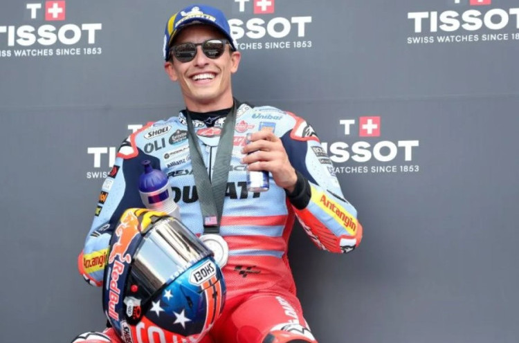 Marc Marquez Kirim Kode Kuat soal Spekulasi Tinggalkan Ducati
