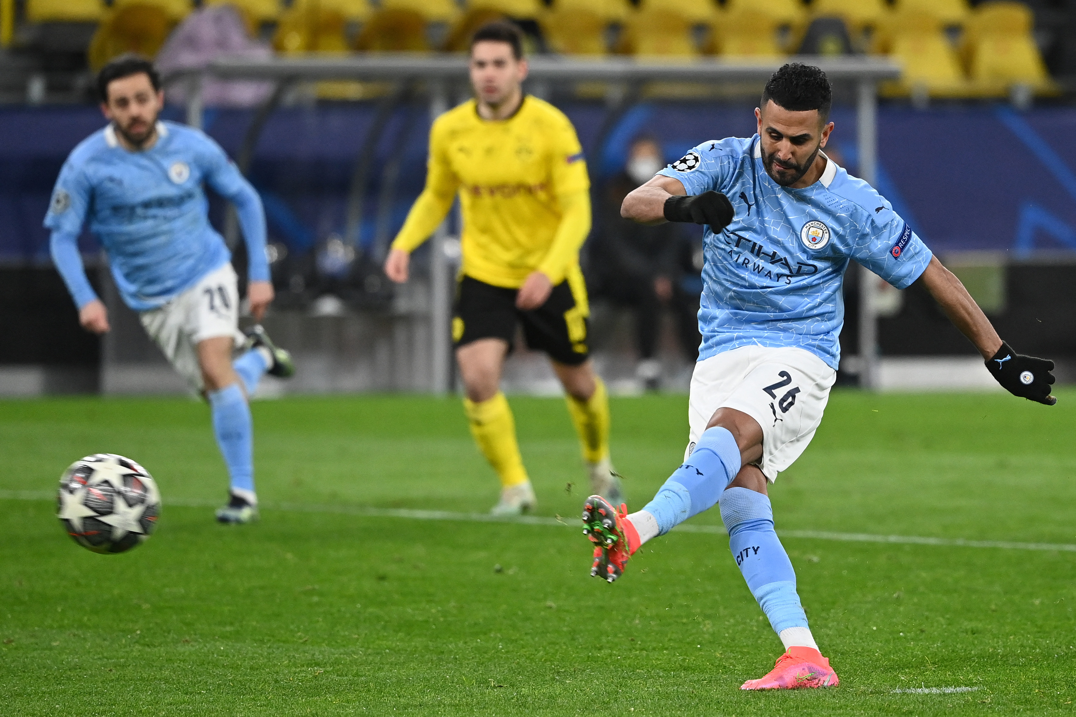 Dortmund 1-2 Manchester City: The Citizens Tak Terbendung ke Semifinal