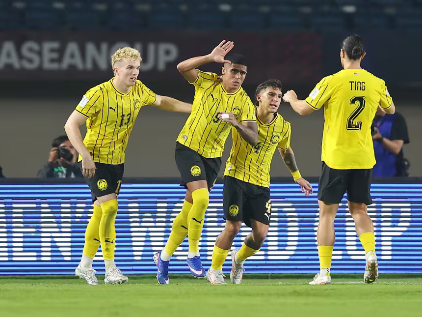 Timnas Malaysia. (Foto: FIFA)