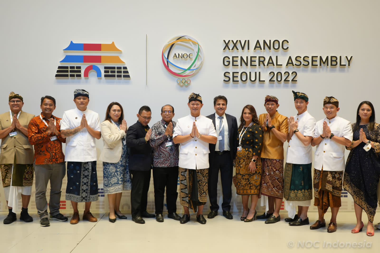 Berkat Eksotisme Bali, NOC Indonesia Banjir Pujian