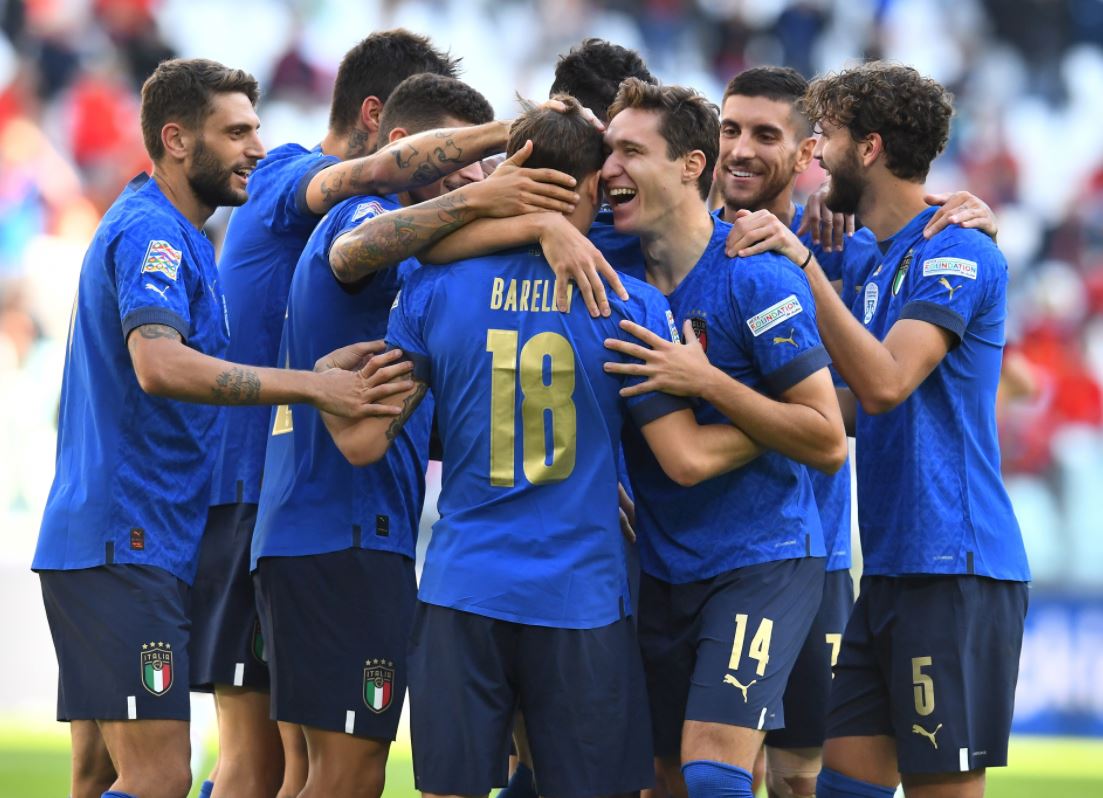 Italia 2-1 Belgia: Hadiah Hiburan untuk Gli Azzurri