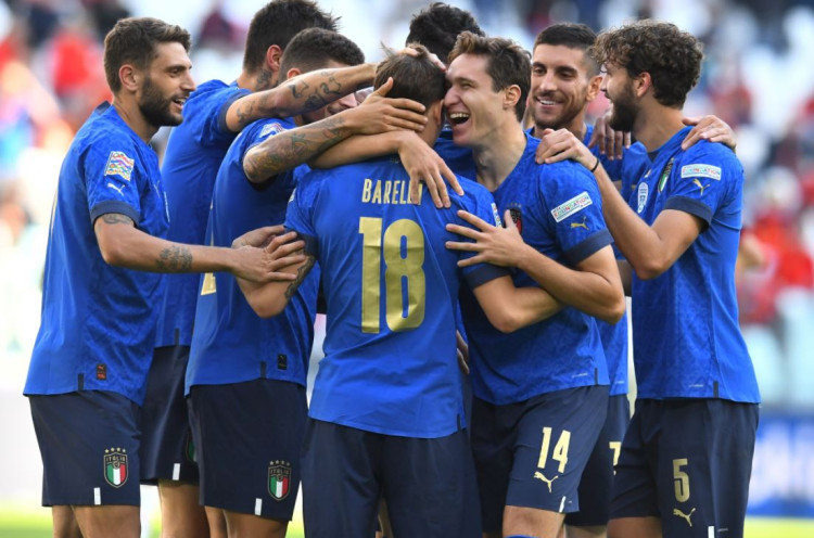 Italia 2-1 Belgia: Hadiah Hiburan untuk Gli Azzurri