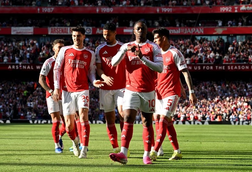 Klasemen Terbaru Premier League: Arsenal ke Puncak Lagi, Liverpool Tembus 4 Besar, Tottenham Tertahan di Zona Maut