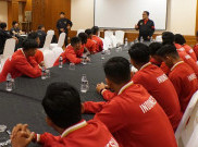 Lepas Timnas Indonesia U-20 ke Uzbekistan, Exco PSSI Ingatkan Pemain Tidak Boleh Minder