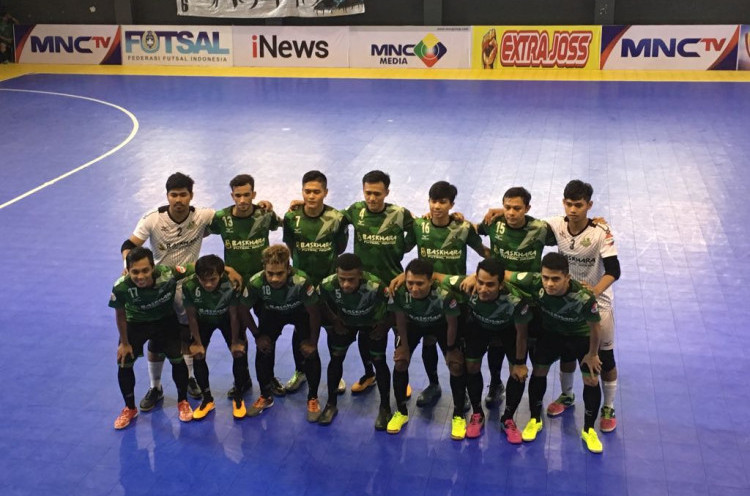 Pro Futsal League 2018: Hasil Lengkap Matchday Ketujuh Grup B
