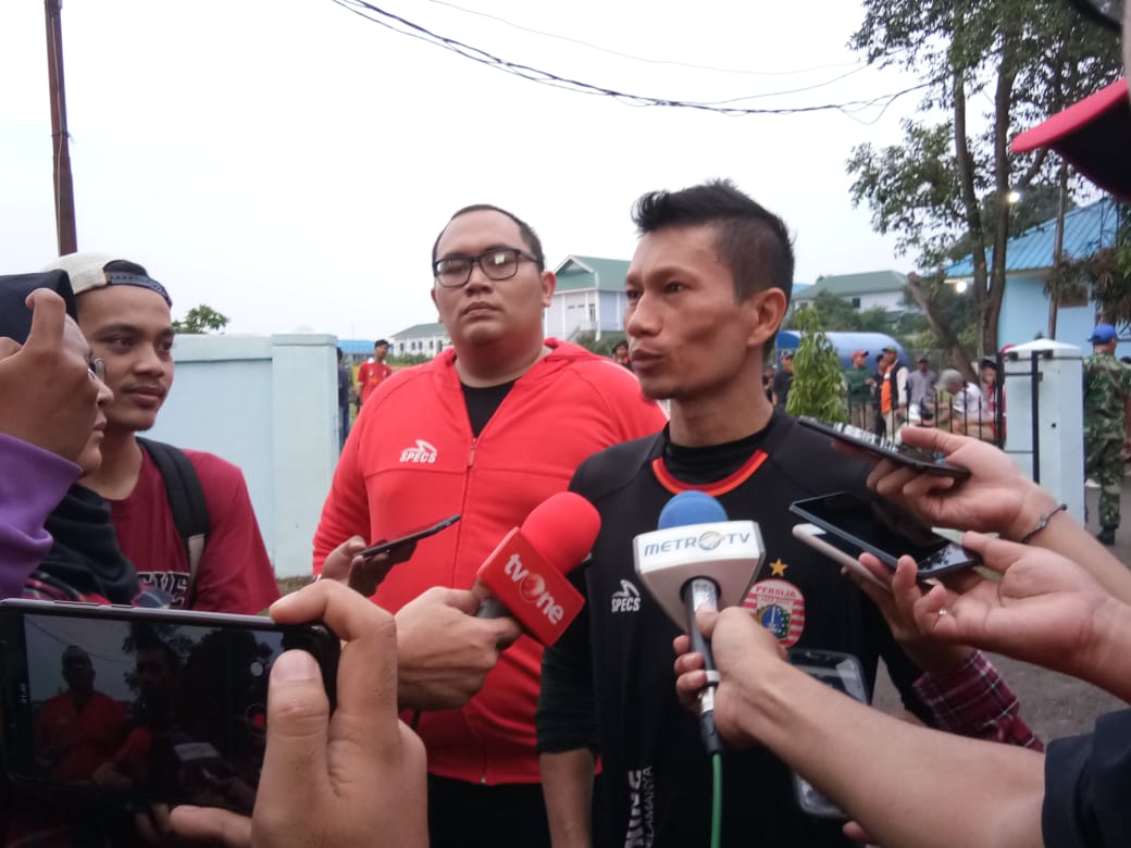 Ismed Sofyan Sudah Bisa Baradaptasi dengan Pelatih Baru Persija