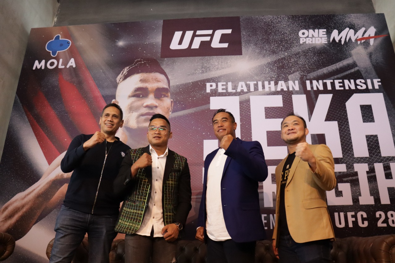 Jelang Ajang Bergengsi UFC 280, Mola Kirim Jeka Saragih Berlatih ke Amerika Serikat