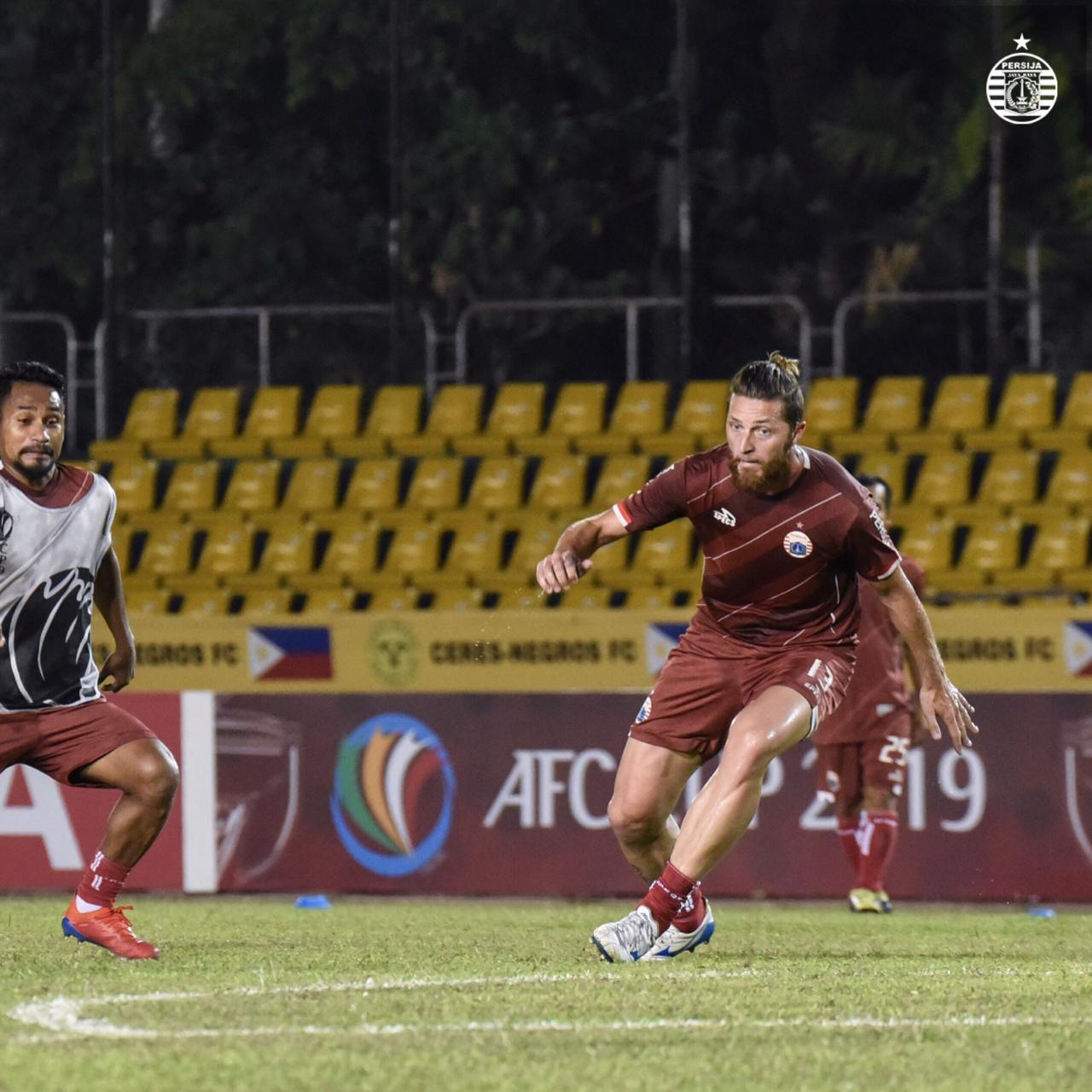 Absen Kontra Ceres-Negros, Bek Persija Jakarta Steven Paulle Hanya Mengingatkan