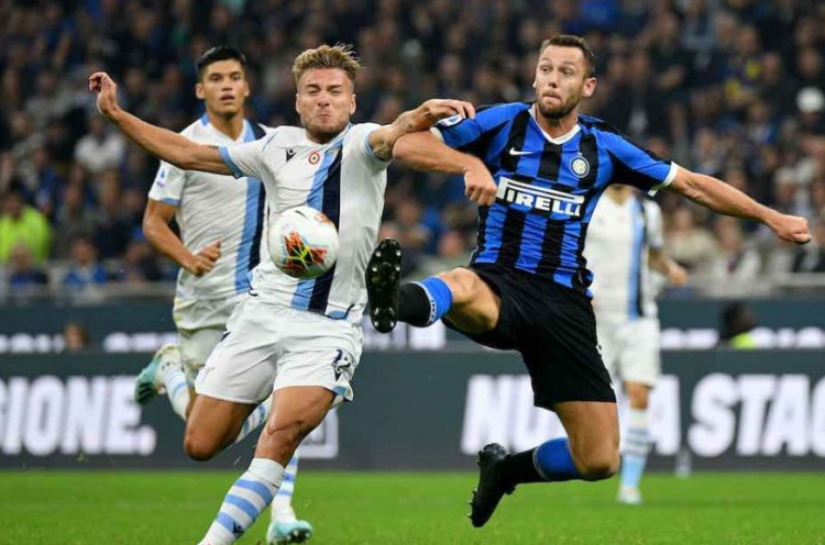 Prediksi Lazio Vs Inter Milan: Duel Adu Tajam Ciro Immobile Vs Romelu Lukaku
