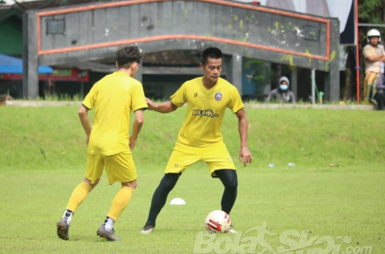Arema FC Rekrut Muhammad Roby Hanya untuk Piala Menpora 2021