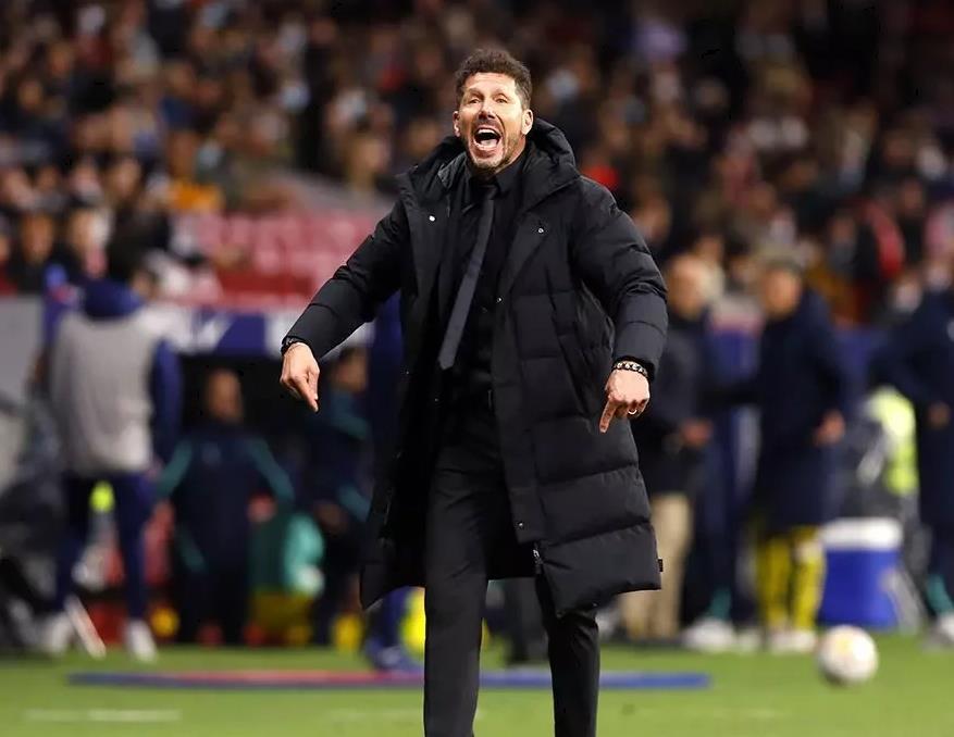 LaLiga: Rekor Buruk Atletico Madrid Lawan Barcelona, Diego Simeone Tak Gentar