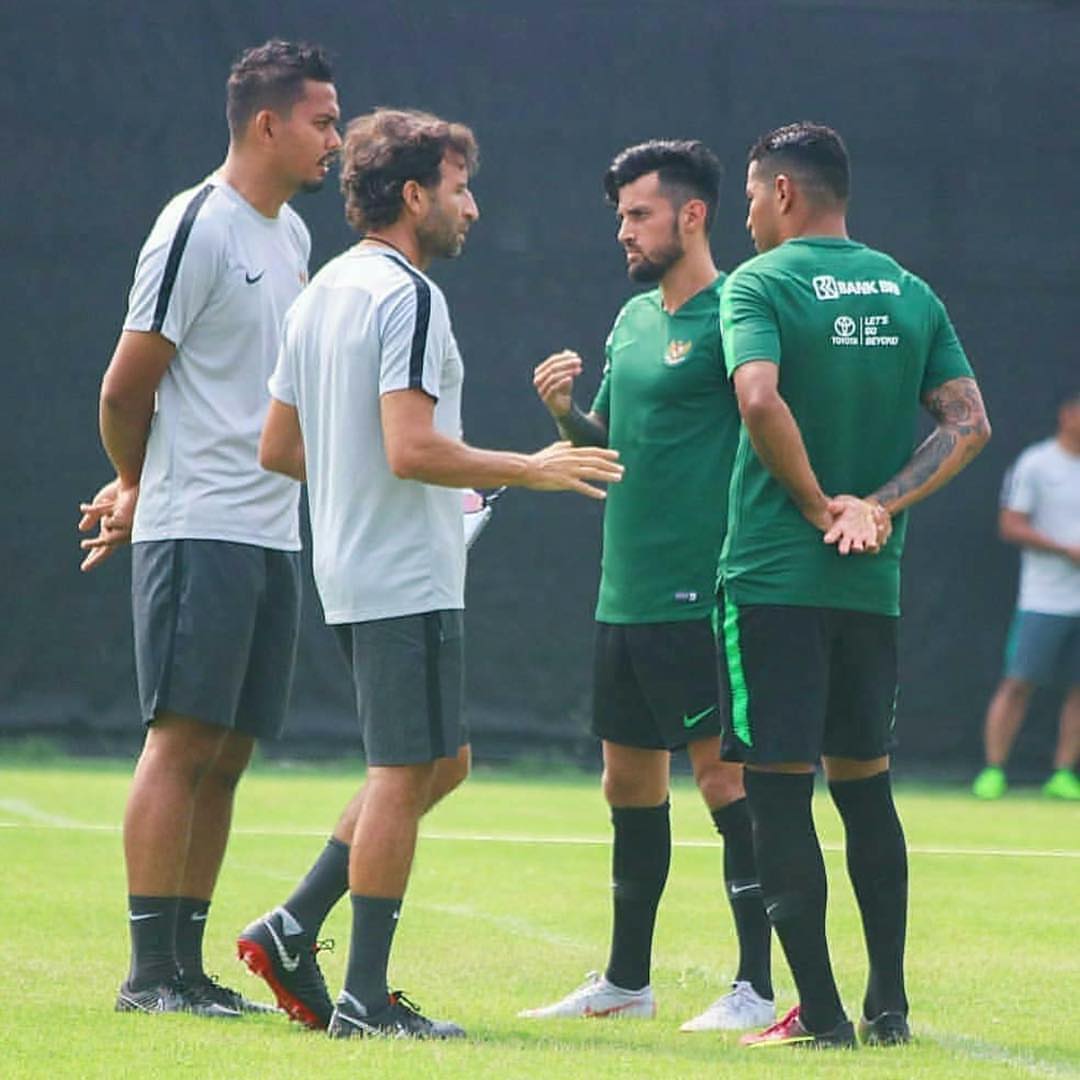 Bukan Luis Milla yang Tiba di Indonesia pada 9 Oktober