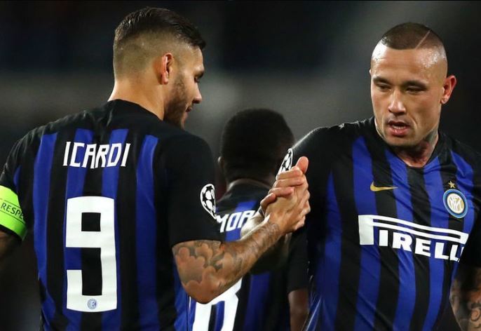 Para Pemain Inter Milan Tak Mau Larut dalam Drama Mauro Icardi dan Radja Nainggolan
