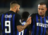 Para Pemain Inter Milan Tak Mau Larut dalam Drama Mauro Icardi dan Radja Nainggolan