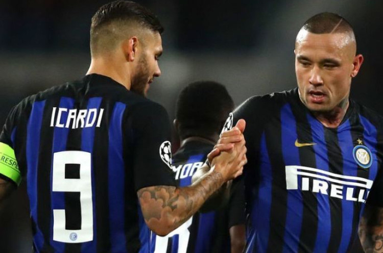 Para Pemain Inter Milan Tak Mau Larut dalam Drama Mauro Icardi dan Radja Nainggolan