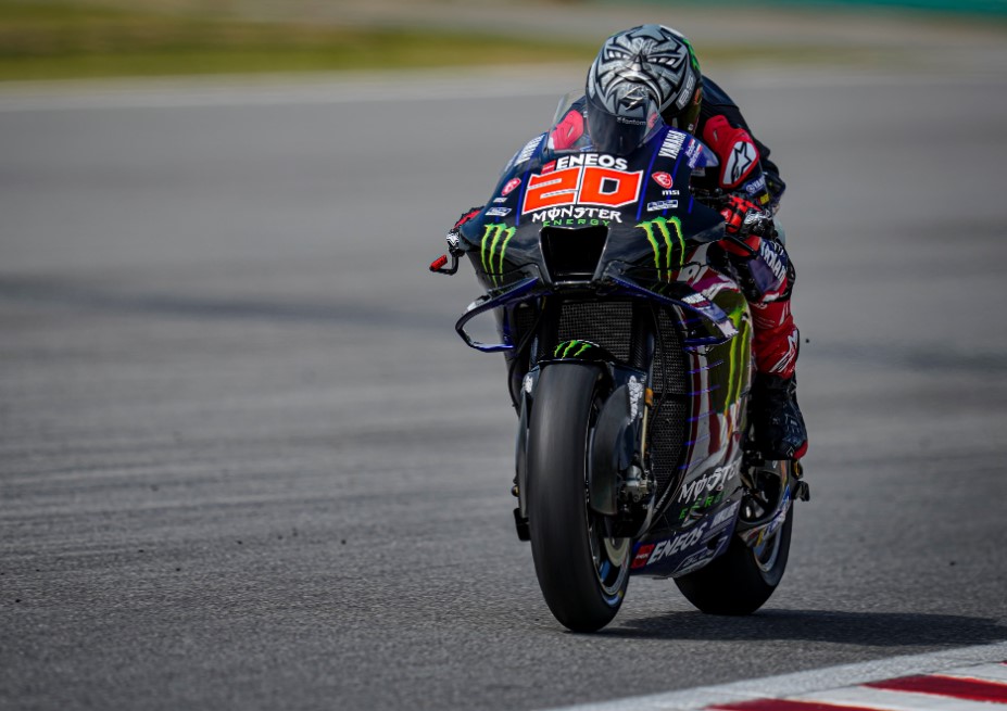 Quartararo Belum Puas dengan Pengembangan Motor Yamaha