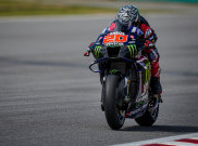Quartararo Belum Puas dengan Pengembangan Motor Yamaha