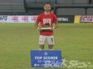 Top Skorer Liga 1, Spasojevic Terbantu Sayap Cepat dan Akurat Bali United