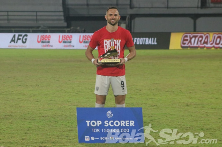 Top Skorer Liga 1, Spasojevic Terbantu Sayap Cepat dan Akurat Bali United