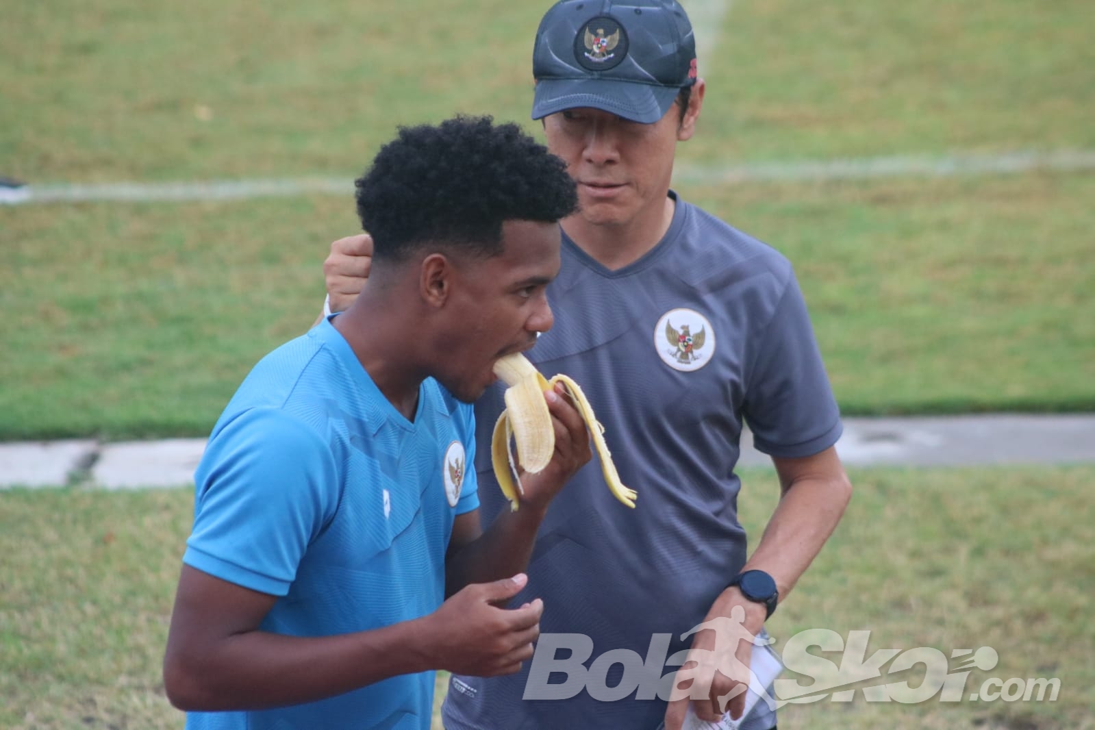 Gayung Bersambut, Shin Tae-yong Bersedia Bertemu Pelatih Klub Liga 1