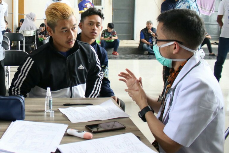 Pandemi Virus Corona, KONI Jabar Periksa Seluruh Atlet, Pelatih, dan Pendamping Pelatda PON