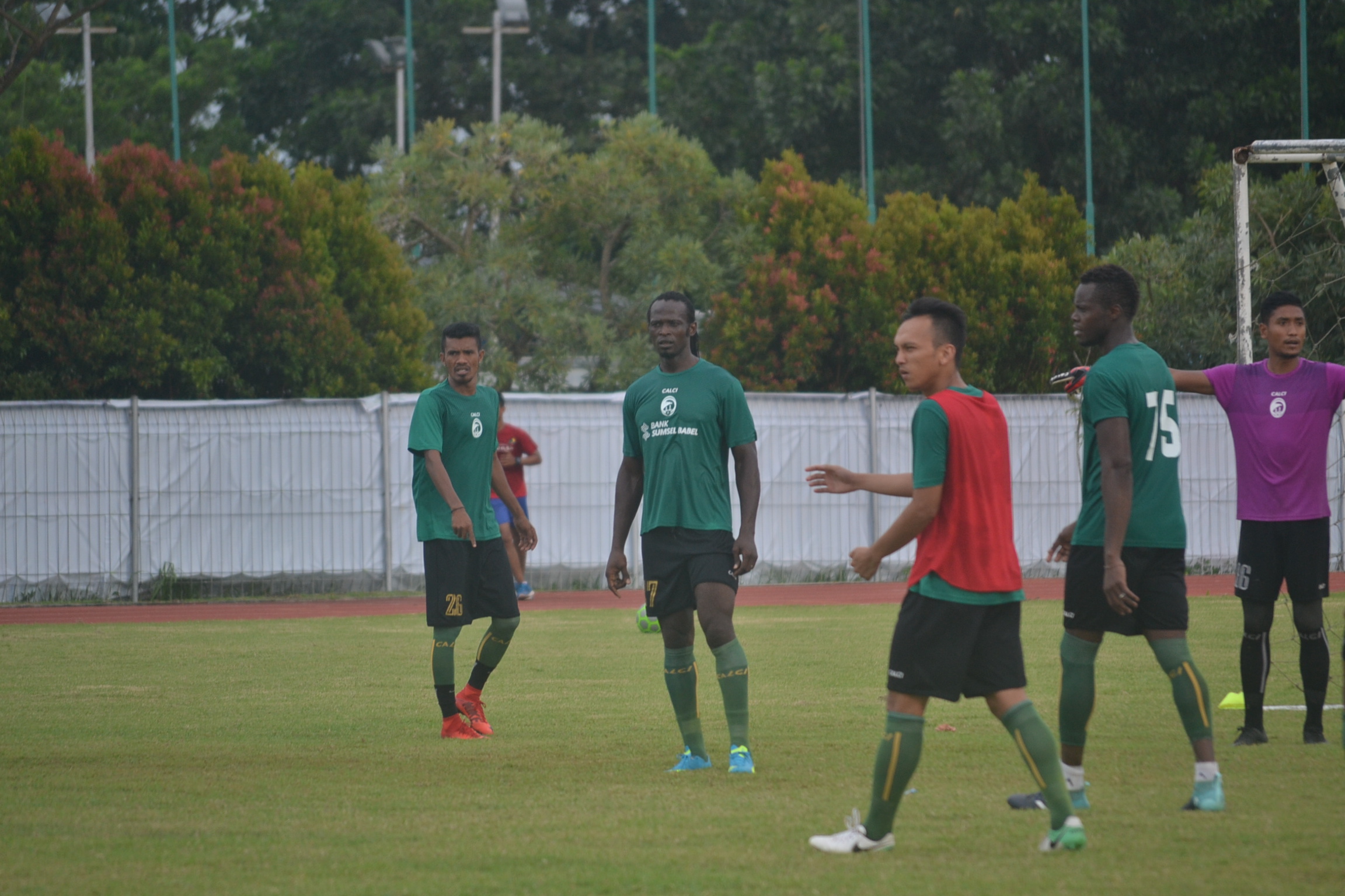 Tanggapan El Hadji Usai RD Berikan Sanjungan di Laga Borneo FC Vs Sriwijaya FC