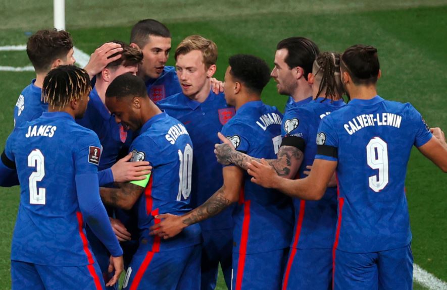 Hasil Kualifikasi Piala Dunia 2022: Inggris Pesta Gol, Spanyol Imbang