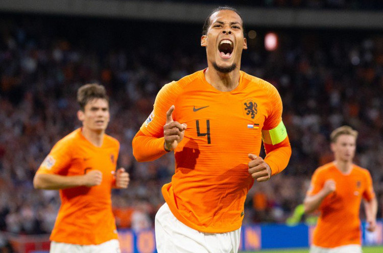 Hasil Pertandingan UEFA Nations League, Jerman Tak Berkutik di Markas Belanda