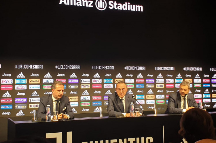 Maurizio Sarri Anggap Tak Mudah Gantikan Massimiliano Allegri di Juventus