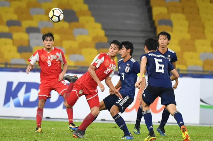 Kalahkan Timnas Tajikistan U-16, Jepang Juara dan Jadi Tim Tersukses di Piala Asia U-16