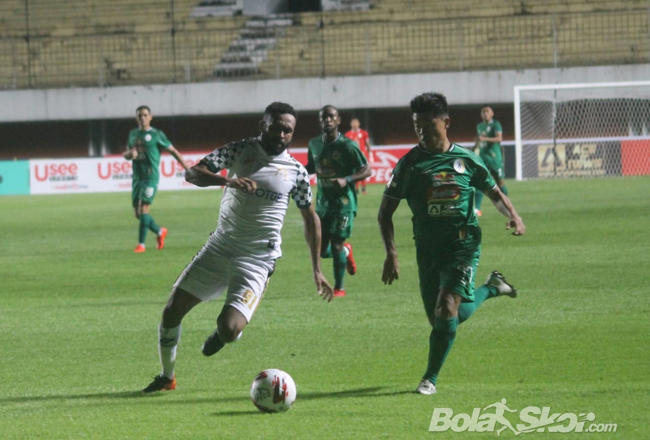 PSS Sleman 0-0 TIRA-Persikabo: Kedua Tim Gagal Raih Kemenangan Perdana