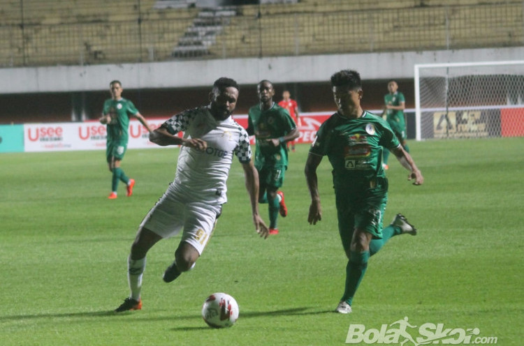 PSS Sleman 0-0 TIRA-Persikabo: Kedua Tim Gagal Raih Kemenangan Perdana
