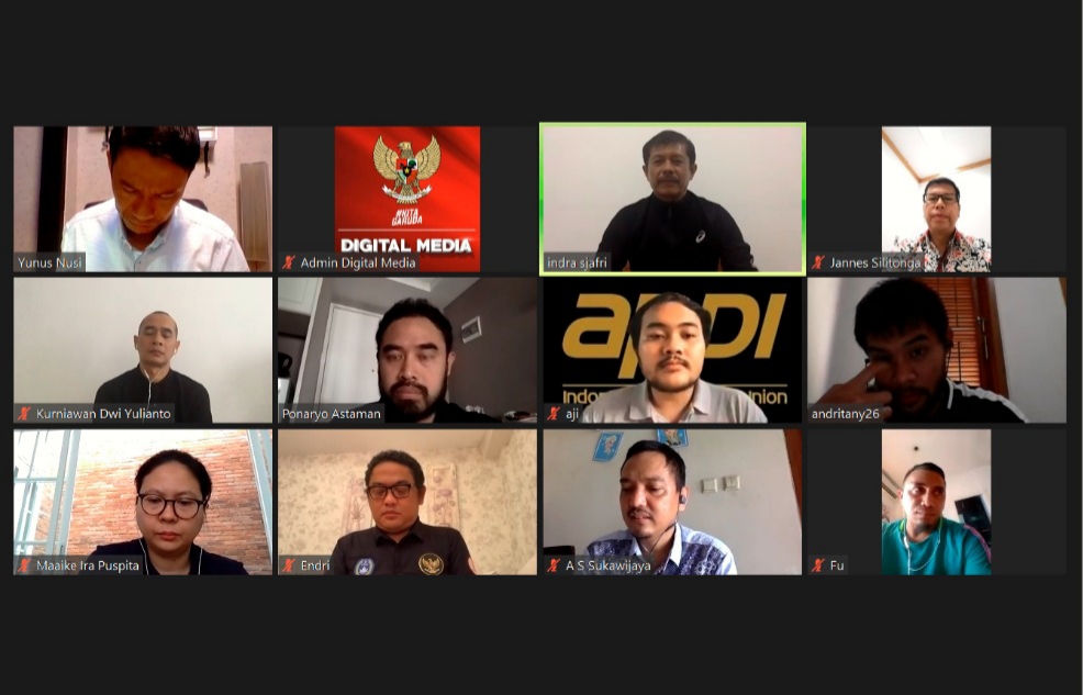 Hasil Rapat Virtual dengan PSSI, APPI dan APSSI Ingin Kompetisi Dilanjutkan