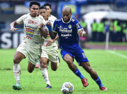 Febri Hariyadi Pulih, David da Silva Cedera Jelang Persib Lawan Borneo FC Samarinda