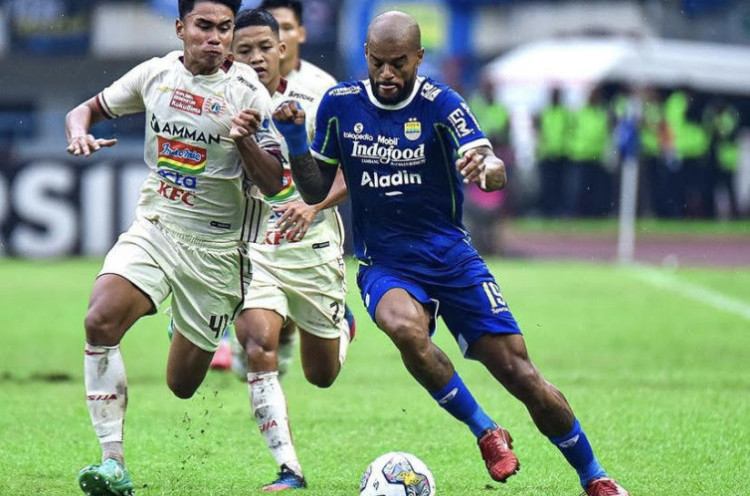 Febri Hariyadi Pulih, David da Silva Cedera Jelang Persib Lawan Borneo FC Samarinda
