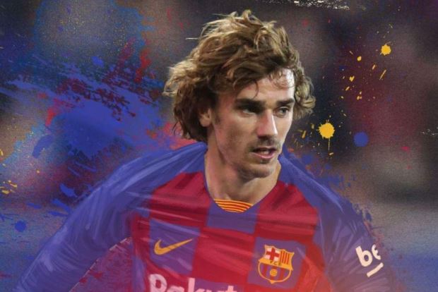Ucapan Pertama Antoine Griezmann sebagai Pemain Barcelona