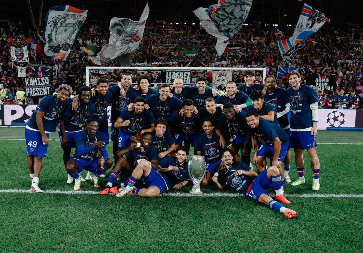 5 Statistik Menarik Usai PSG Juara Piala Super Eropa: Les Parisiens Ikuti Jejak Milan dan Madrid