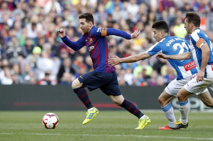 Performa Lionel Messi Normal untuk Penggawa Barcelona