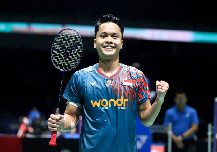 Anthony Sinisuka Ginting Mundur dari Turnamen All England 2025