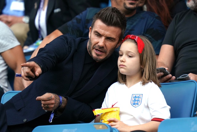 Peran David Beckham di Balik Kesuksesan Timnas Inggris ke Semifinal Piala Dunia Wanita 2019