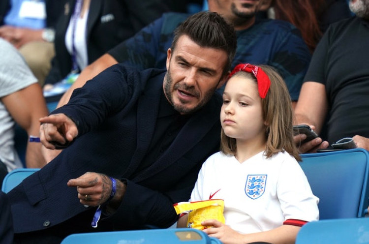 Peran David Beckham di Balik Kesuksesan Timnas Inggris ke Semifinal Piala Dunia Wanita 2019