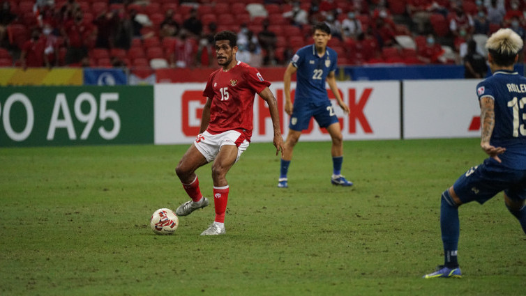 Pesan Shin Tae-yong kepada Ricky Kambuaya, Terus Berjuang meski Sampai Titik Terendah