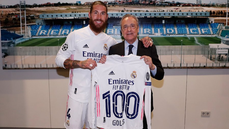Spesial untuk Sergio Ramos, Real Madrid Langgar Peraturan Klub