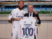 Spesial untuk Sergio Ramos, Real Madrid Langgar Peraturan Klub